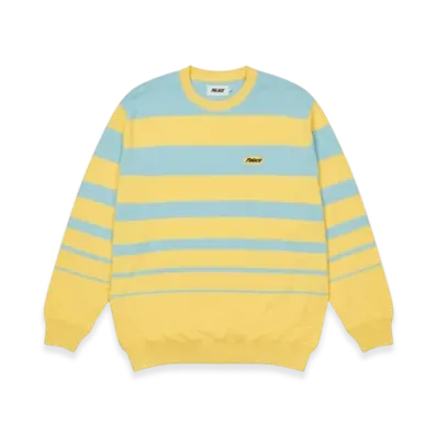 PALACE Getting Thinner Crew "Yellow"