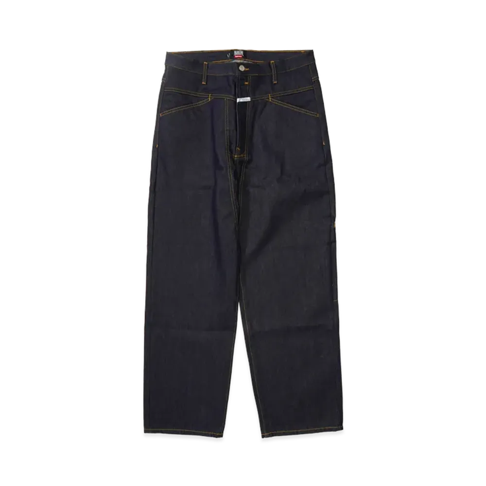 Supreme x Marithe + Francois Girbaud X-Seam Baggy Jean "Rigid Indigo"
