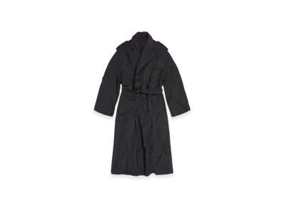 BALENCIAGA Packable Trench "Black"