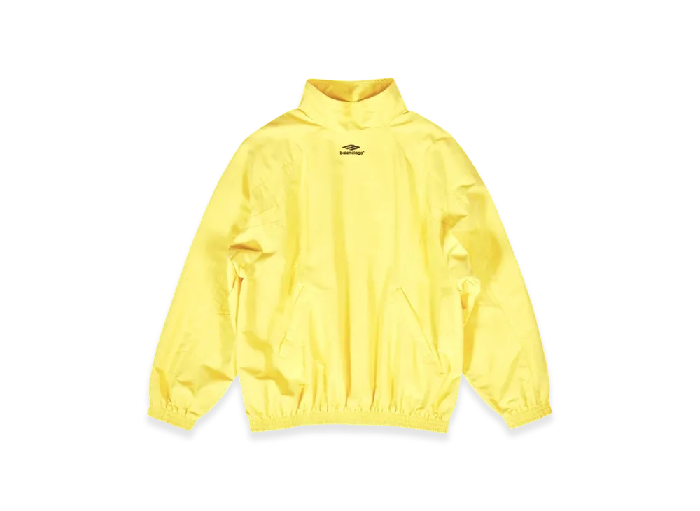 BALENCIAGA 3b Sports Icon Pull-Over Tracksuit Jacket "Yellow"