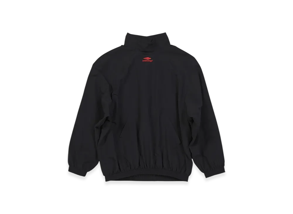 BALENCIAGA 3B Sports Icon Pullover Tracksuit Jacket "Black"