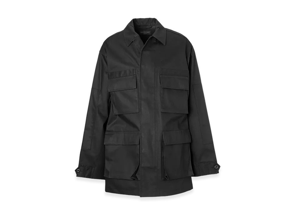BALENCIAGA Cargo Jacket "Black"
