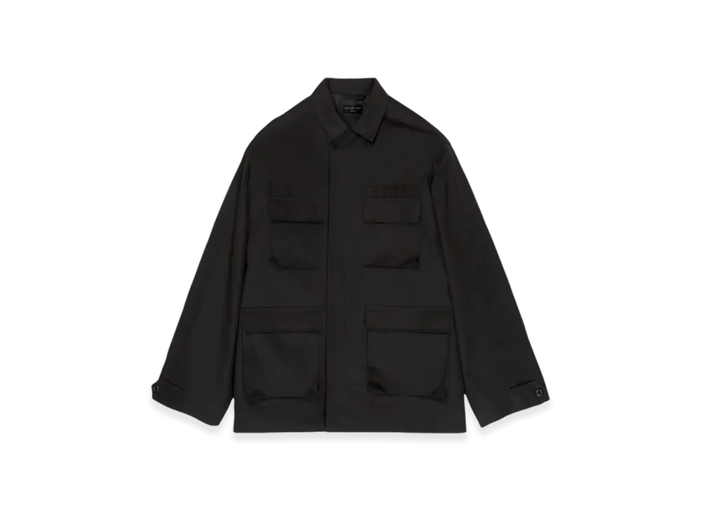 BALENCIAGA Cargo Jacket "Black"