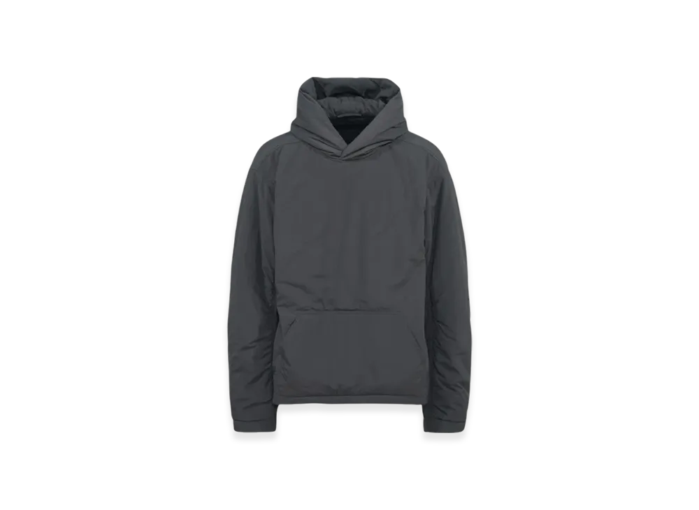 BALENCIAGA Sporty B Nylon Padded Pullover Hoodie "Black"