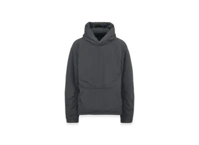 BALENCIAGA Sporty B Nylon Padded Pullover Hoodie "Black"