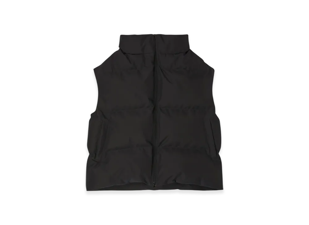 BALENCIAGA Swing Puffer Gilet Small Technical Ripstop "Black"