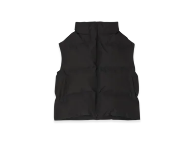 BALENCIAGA Swing Puffer Gilet Small Technical Ripstop "Black"
