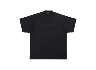 BALENCIAGA Mirror Oversized T-shirt "Black"