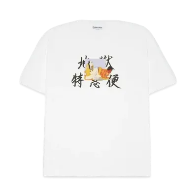 F-LAGSTUF-F "地獄特急便" Tee "WHITE"
