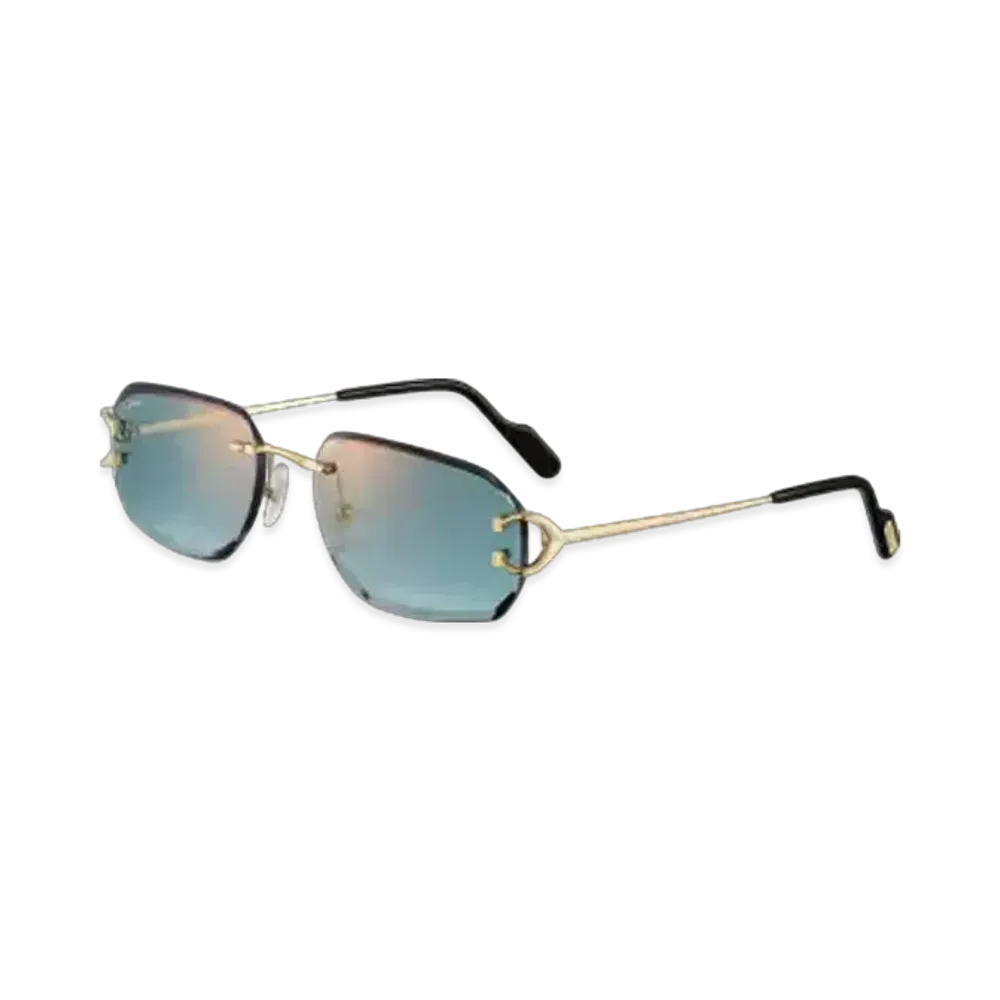 Cartier Signature C de Cartier Sunglasses "Green"