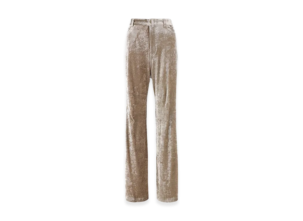 BALENCIAGA Women's Pantaloni "Beige"
