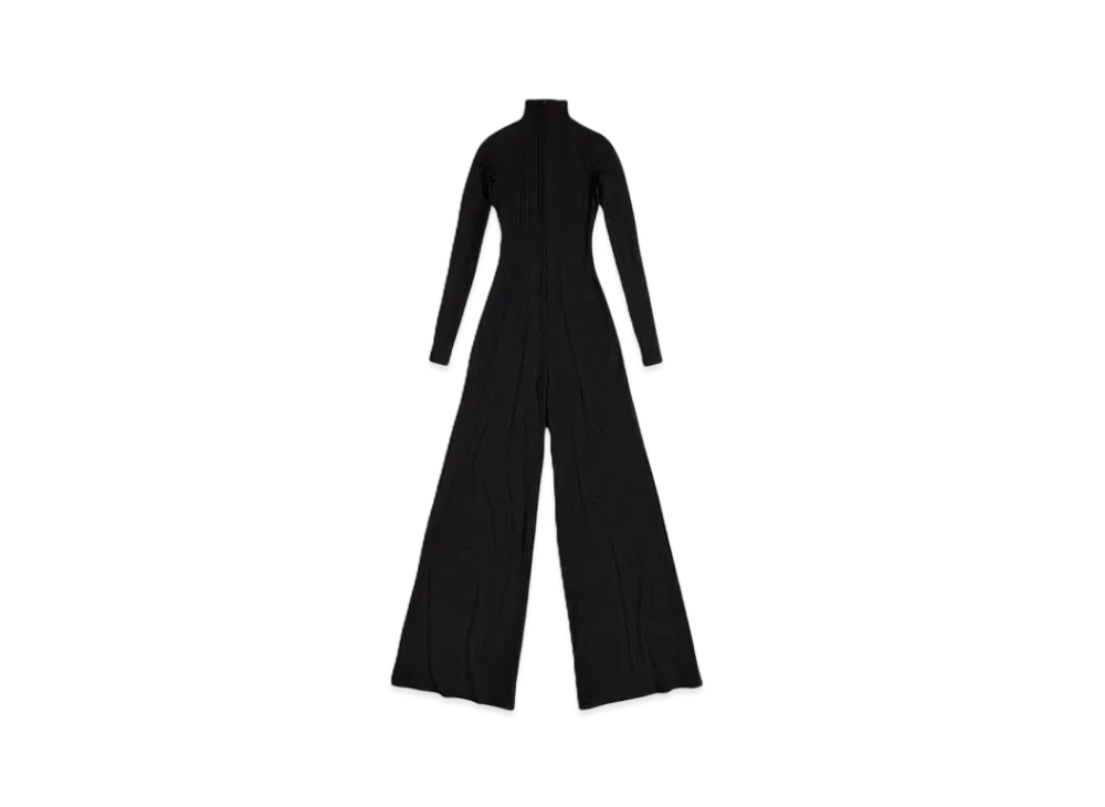 BALENCIAGA Turtleneck Overall "Black"
