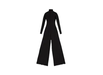 BALENCIAGA Turtleneck Overall "Black"