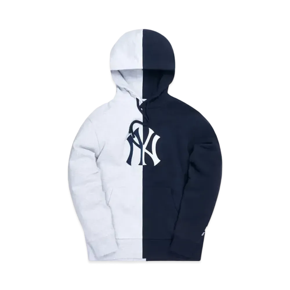 Kith x MLB New York Yankees Split Hoodie "Black"