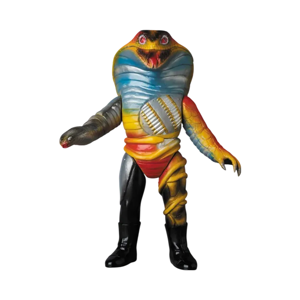 MEDICOM TOY "Toei Retro Sofvi Collection" -Kamen Rider V3- Machine Gun Snake