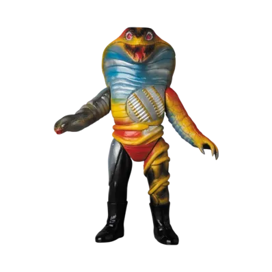 MEDICOM TOY "Toei Retro Sofvi Collection" -Kamen Rider V3- Machine Gun Snake