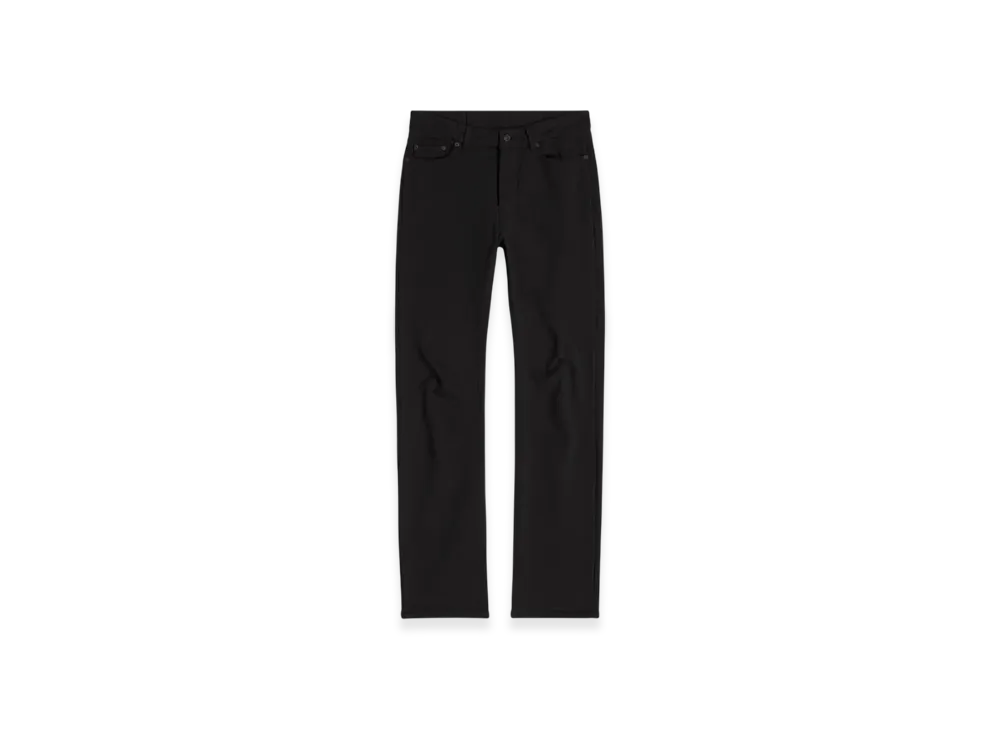 BALENCIAGA 5 Pockets Pants "Black"