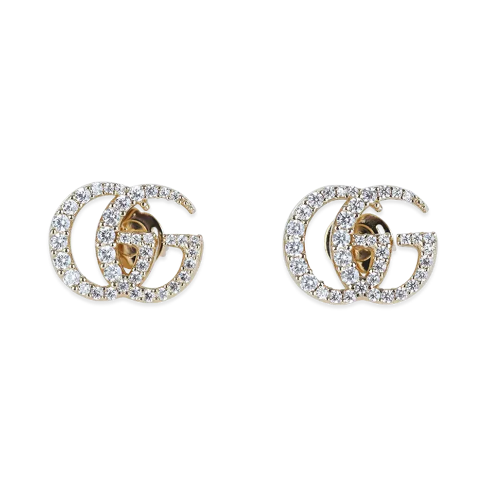 GUCCI Women's Earrings "Silver"