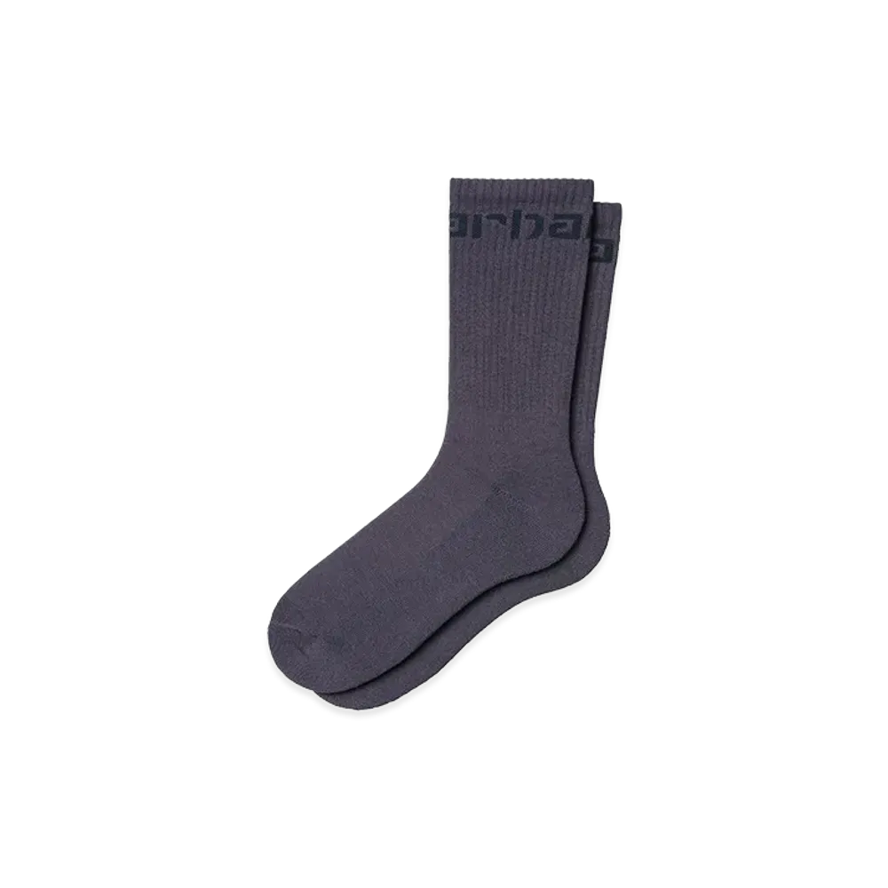 Carhartt WIP Carhartt Socks "Shady Purple/Dark Navy"