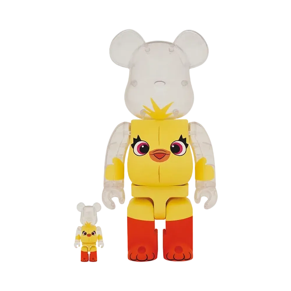 Bearbrick Ducky 100 & 400%