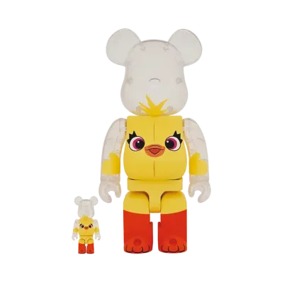 Bearbrick Ducky 100 & 400%