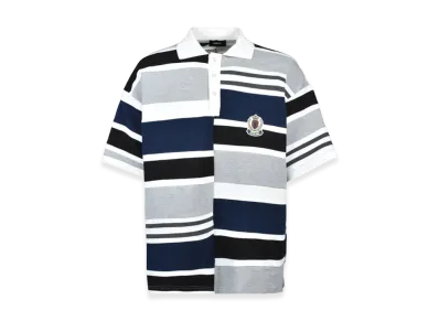 BREATH Emblem Logo Crazy Border Polo Shirt "Black"