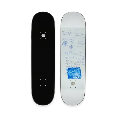 RASSVET Tolya Titaev Childhood Deck - 8.25 "Blue"