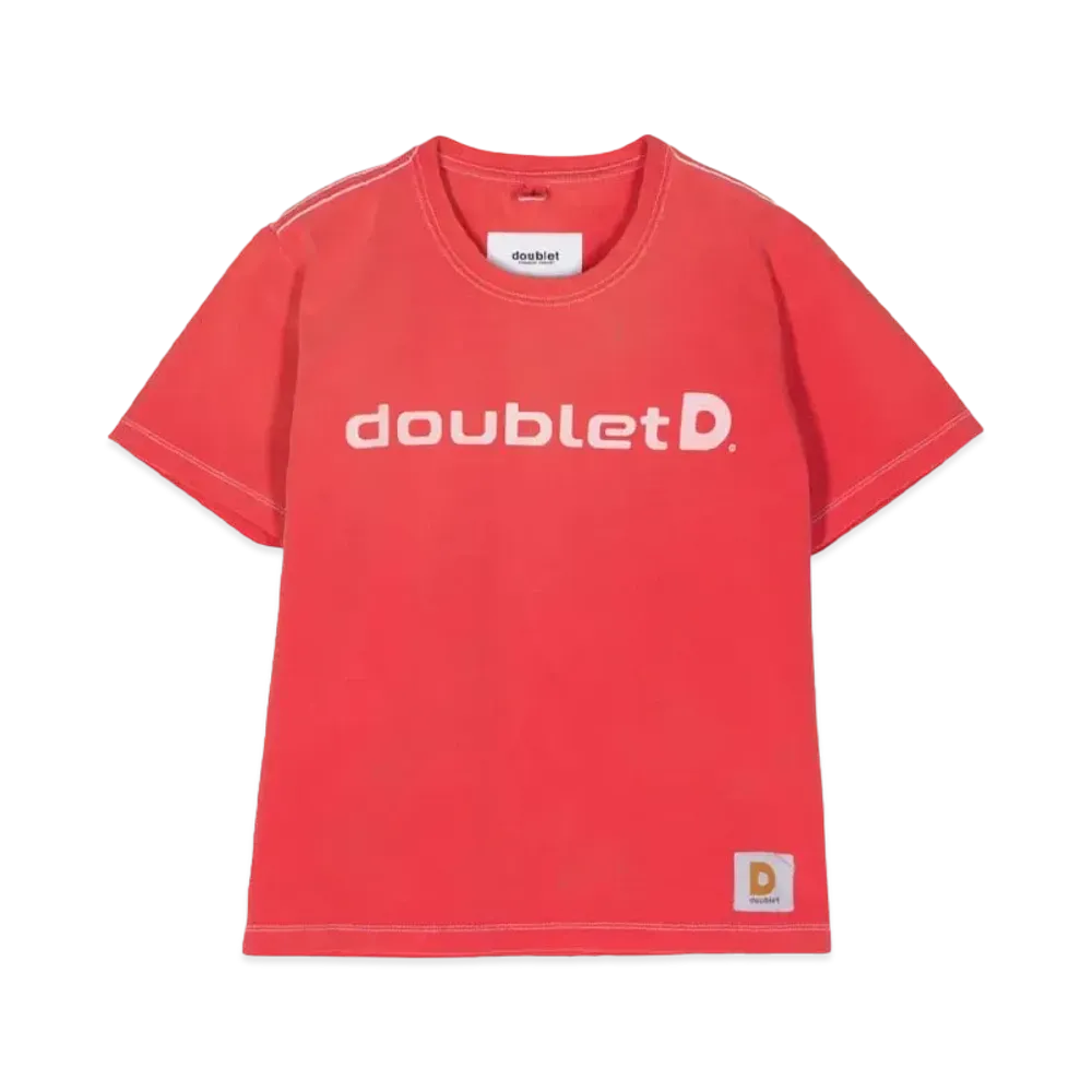 doublet Logo Tshirt "Red"