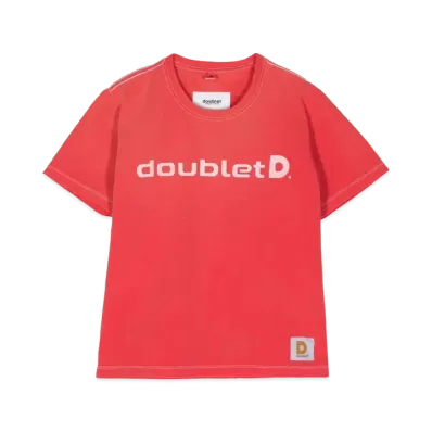 doublet Logo Tshirt "Red"