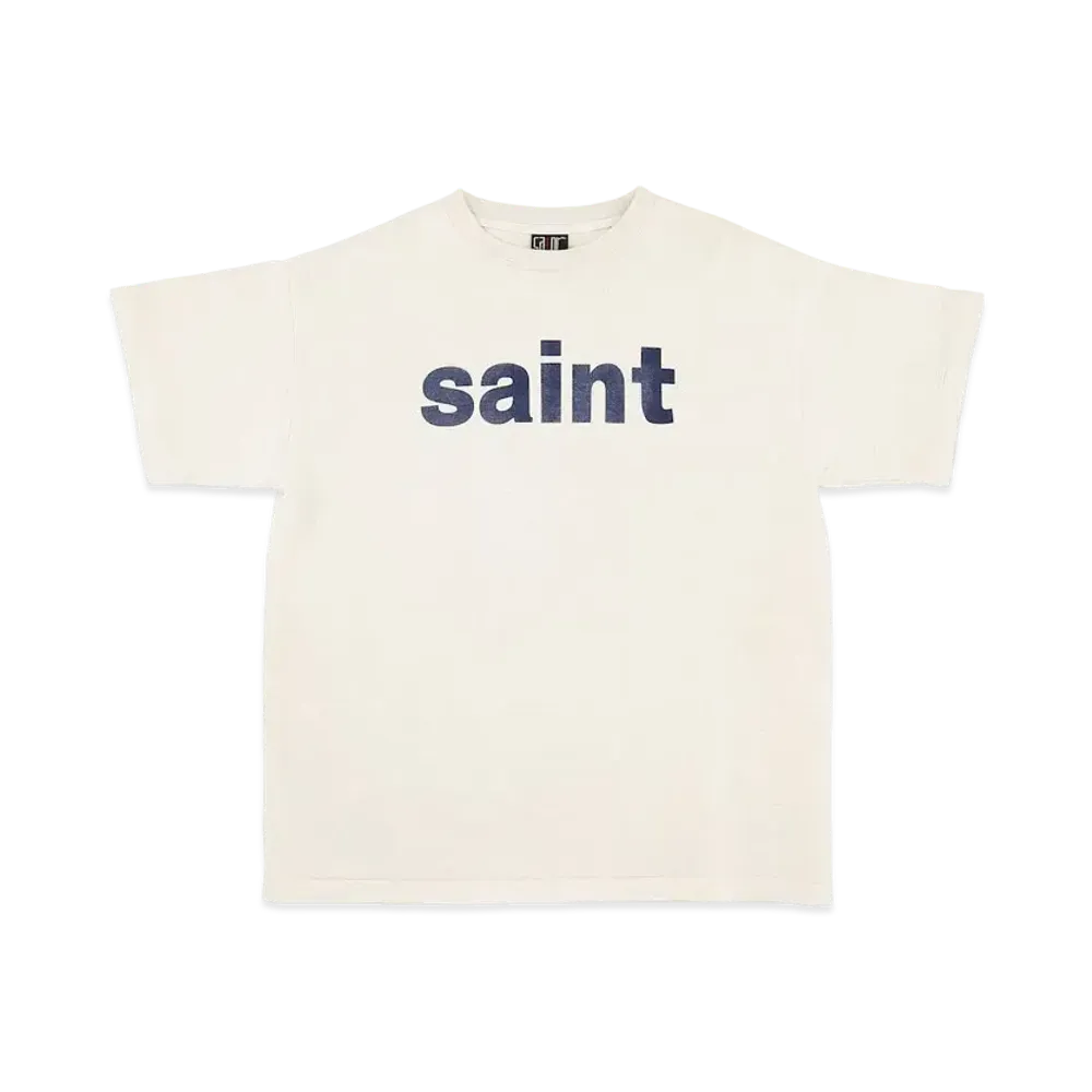 SAINT Mxxxxxx DOOR TEE "White"