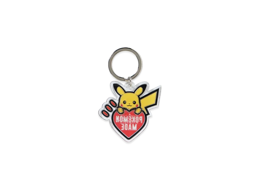 HUMAN MADE x Pokemon Made Key Ring #1 (Pikachu) HUMAN MADE x Pokemon Made Key Ring #1 (Pikachu)
