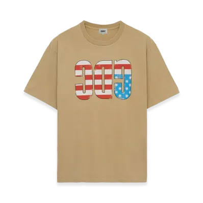 GDC Flag Tee "Beige"