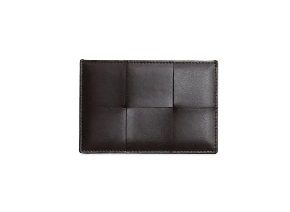 Bottega Veneta Credit Card Holder "Fondant"