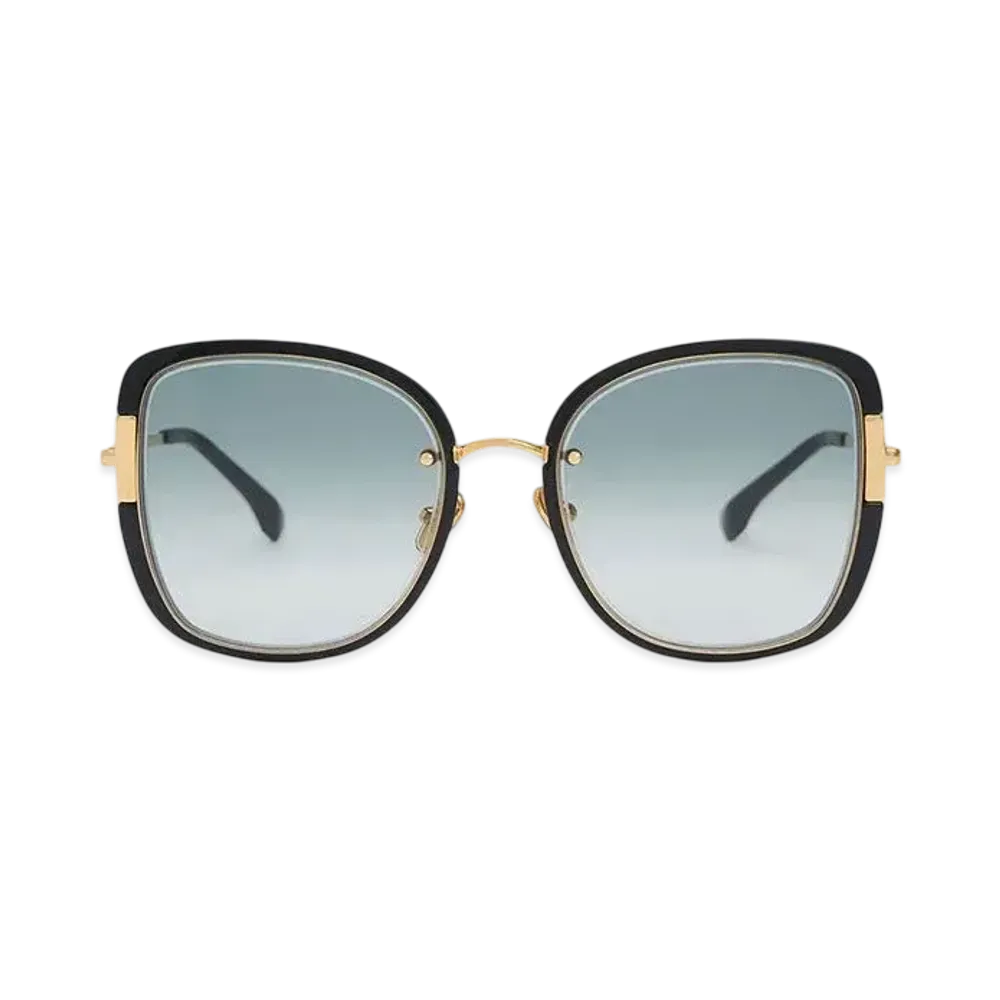 CHARLES & KEITH Acetate Butterfly Sunglasses "Black"