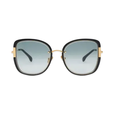CHARLES & KEITH Acetate Butterfly Sunglasses "Black"