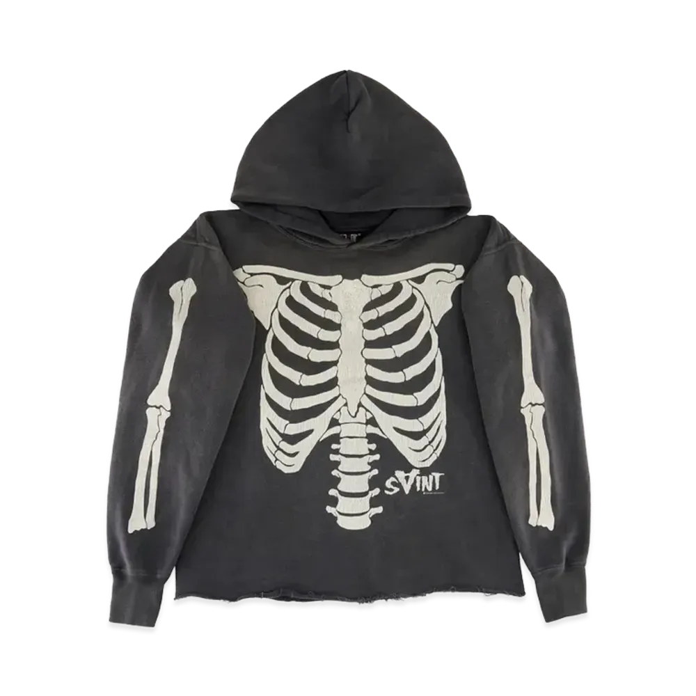 SAINT Mxxxxxx Vl Hoodie "Black"