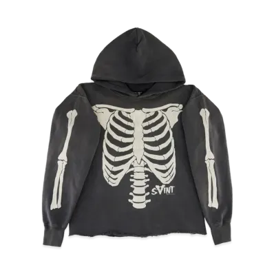 SAINT Mxxxxxx Vl Hoodie "Black"