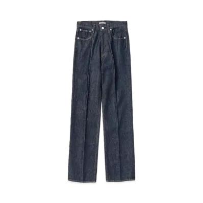 AURALEE Hard Twist Denim 5P Pants "Indigo"