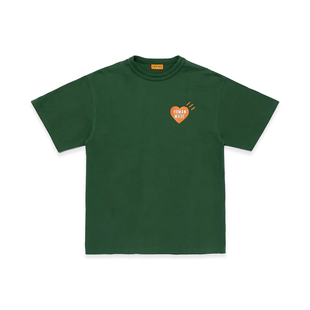 HUMAN MADE Graphic T-Shirt "Green"