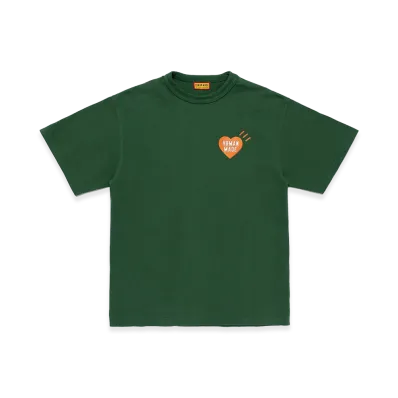 HUMAN MADE Graphic T-Shirt "Green"