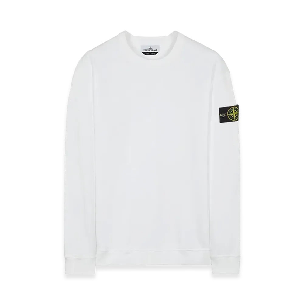 Stone Island 61720 Crewneck Sweatshirt - 22FW "White"
