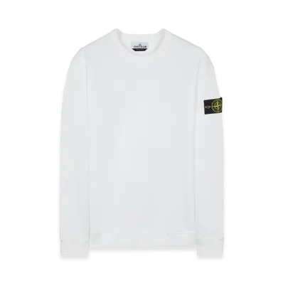 Stone Island 61720 Crewneck Sweatshirt - 22FW "White"