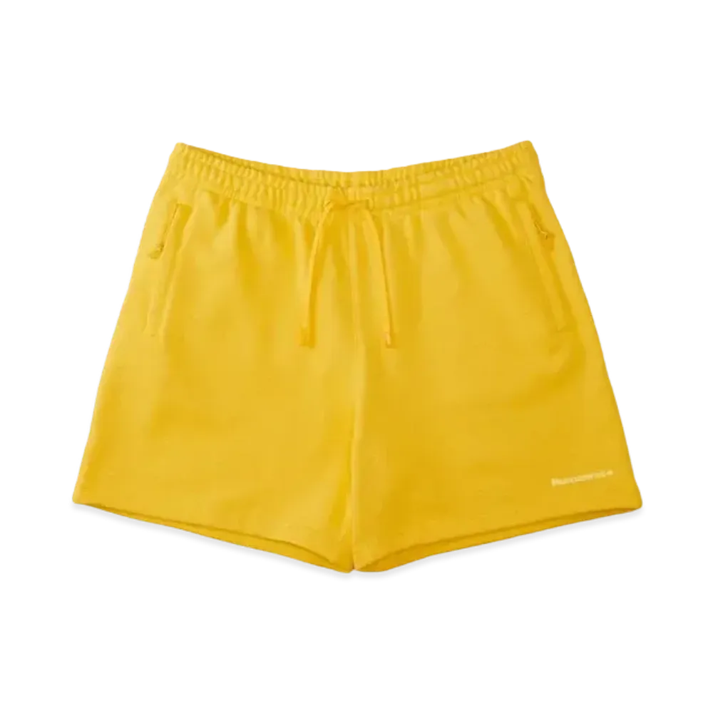ADIDAS PHARRELL WILLIAMS BASIC SHORTS (GENDER NEUTRAL) "Bold Gold"