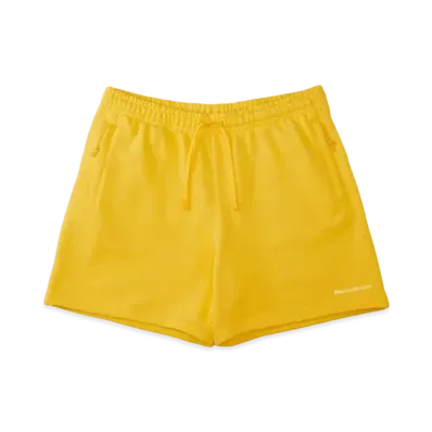 ADIDAS PHARRELL WILLIAMS BASIC SHORTS (GENDER NEUTRAL) "Bold Gold"