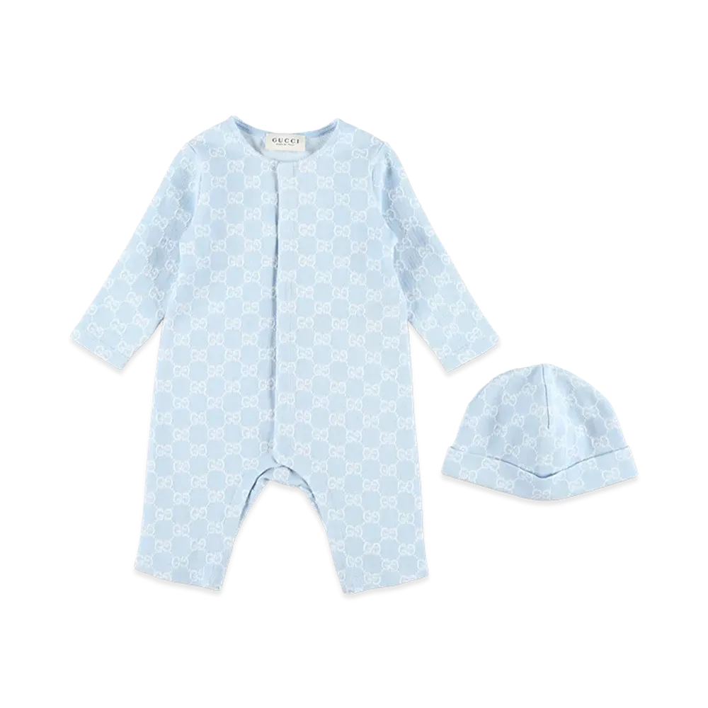 GUCCI Kids Clothing "Light Blue"