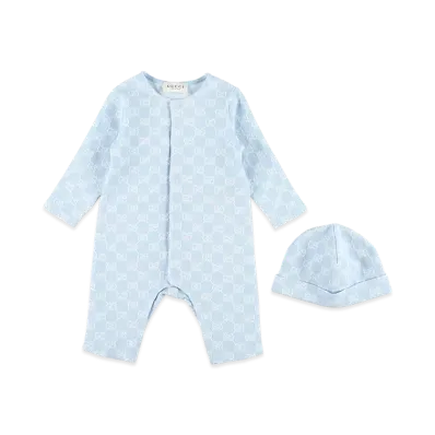 GUCCI Kids Clothing "Light Blue"