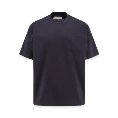 sacai T-Shirt and Pole "Blue"