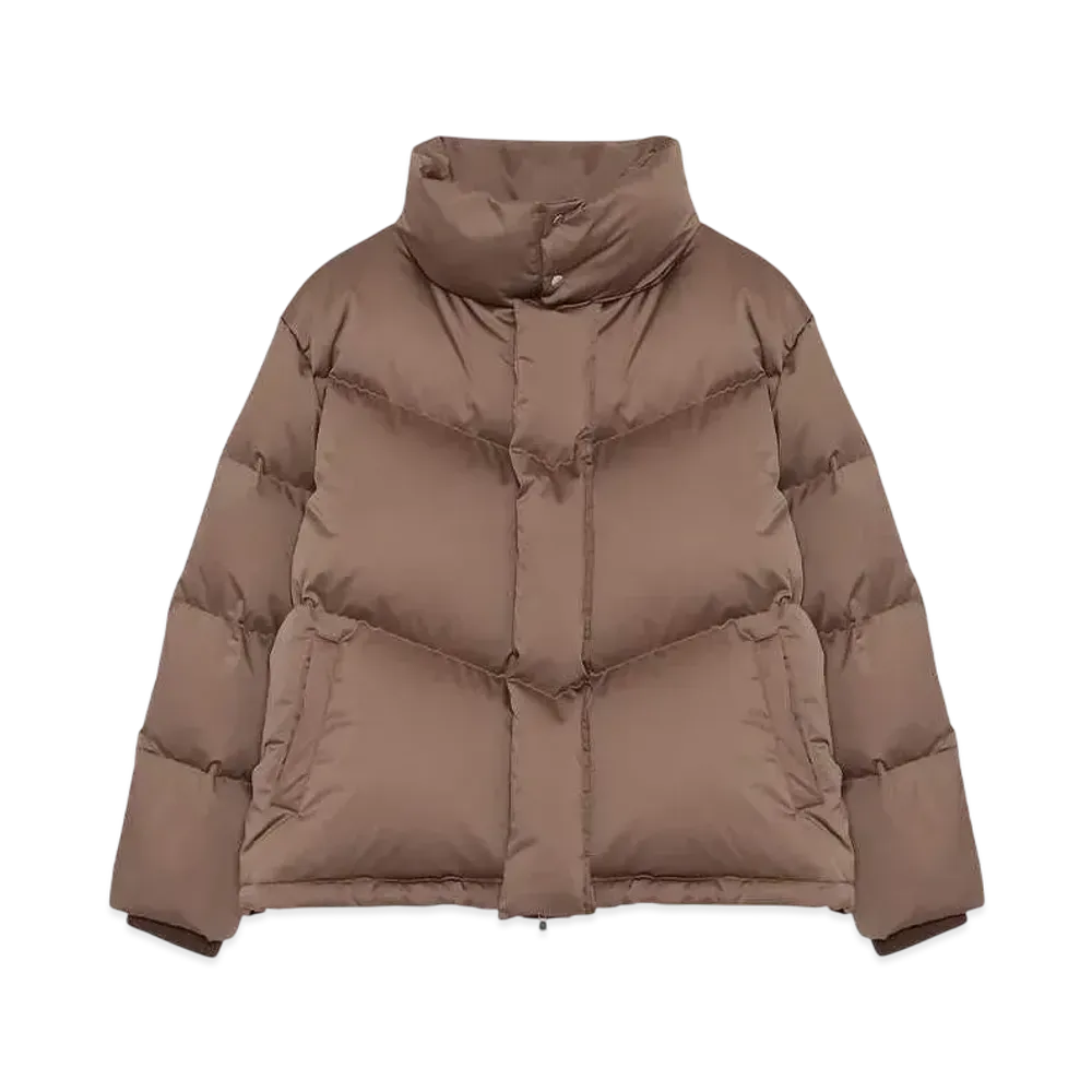 MLVINCE LIMONTA OLD SCHOOL DOWN JACKET "BEIGE"