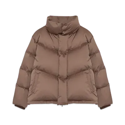 MLVINCE LIMONTA OLD SCHOOL DOWN JACKET "BEIGE"