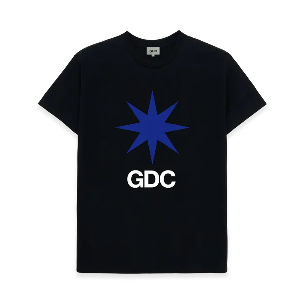 GDC Star Tee "Black"